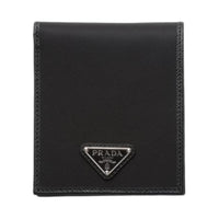 PRADA Recycled Nylon Wallet Men's Black