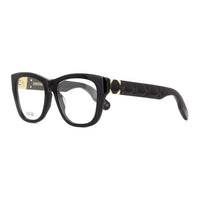 DIOR Acetate Square Eyeglass Frames Unisex Black