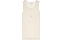 SAINT LAURENT Cassandre Sleeveless Tank Top