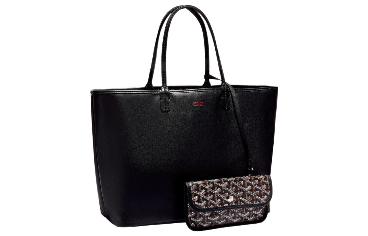 GOYARD Anjou Canvas With Leather Tote Shopping Bag Shoulder Bags Handbags Small Size Unisex 11 Colors