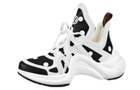 LOUIS VUITTON Archlight 1.0 High Top Casual Shoes Women's White Black