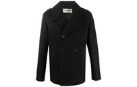 SAINT LAURENT Wool Peacoat