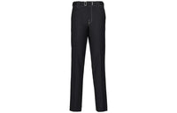 PRADA Logo Detailed Straight Leg Pants