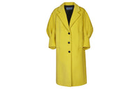 PRADA Coats Women's Yellow