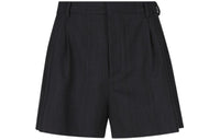 PRADA SS24 Casual Shorts Men's Black