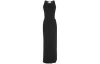 SAINT LAURENT SS24 Sleeveless Dress Women's Black