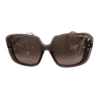 DIOR Square Sunglasses Women's Gray