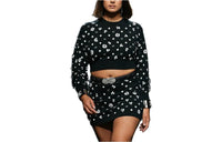 CHANEL Crop Tops Women's Black