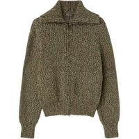 Loro Piana Into The Wild Capsule Collection Cashmere Sweater Women's Green