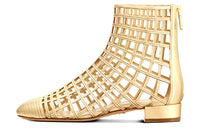 DIOR Oracle Ankle Boots Women's Gold