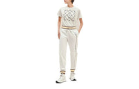 HERMES Casual Pants Women's White