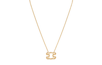 CELINE Necklaces Women's Gold