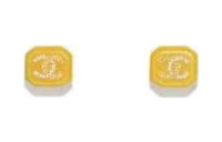 CHANEL Earrings Women's Gold