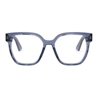 DIOR Cat Eye Eyeglass Frames Women's Blue