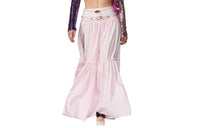 CHANEL SS24 24C Casual Long Skirts Women's Pink
