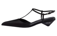PRADA Irregular Heel High Heels 3.5cm Women's Black