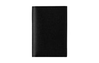 HERMES MC2 Euclide Epsom Calfskin Coin Purses Card Holders Men's Noir Black