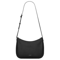 SAINT LAURENT Calfskin Shoulder Bag, Crossbody Bag Women's Black