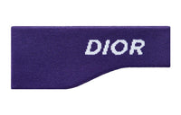 DIOR Wool Hair Band Men's Purple