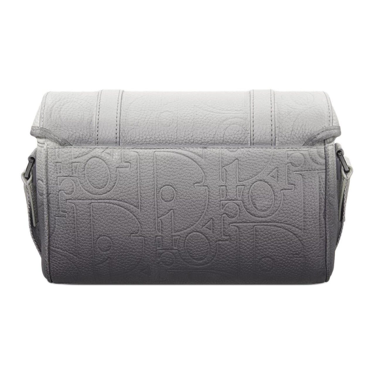 DIOR Hit The Road Calfskin Messenger Bag, Shoulder Bag, Crossbody Bag Men's Gradient Gray