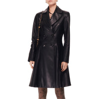 CHANEL 24 New Fall And Winter Arrivals Long-Sleeved Dresses Women's Black