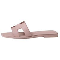 HERMES Oran Slip Resistant Slide Slippers Women's Pink