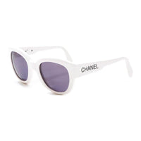 CHANEL Pre-Owned 2000s Logo-print Square-frame Sunglasses