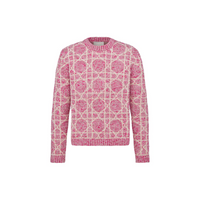 DIOR Long-Sleeved Round-Neck Sweater