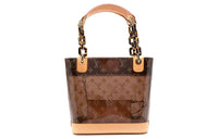 LOUIS VUITTON 2003 Cabas Ambre Pm Tote Bag