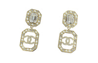 CHANEL Earrings Women's Gold