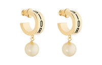 DIOR Earrings Women's Gold