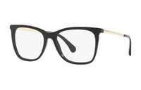 CHANEL - Square Eyeglass Frames Women's Black