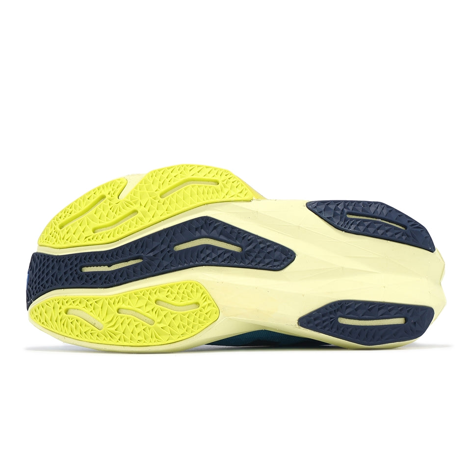 (WMNS) New Balance FuelCell Rebel v4 'Spice Blue Limelight' WFCXLB4