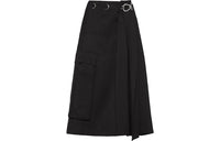 PRADA Casual Long Skirts Women's Black