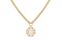 DIOR Classic CD Necklace Series Necklaces Women's