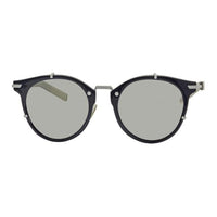 DIOR Acetate Square Sunglasses Women's Gray
