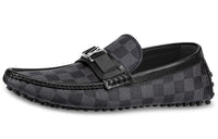LOUIS VUITTON Hockenheim Casual Shoes Men's Black
