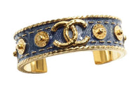 CHANEL - Bangles Women's Black/Gold