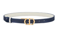 DIOR Double-Sided Casual Comfortable Smooth Buckle Women's Width: 2cm