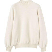 Loro Piana Cocooning FW24 Sweater Men's Cream Almond