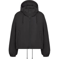 DIOR Hooded Short Down Jacket