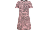 DIOR SS23 Short-Sleeved Dresses Women's Pink