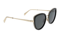 CELINE Cat Eye Sunglasses Women's Black