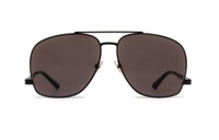 SAINT LAURENT Eyewear Leon Aviator Frame Sunglasses