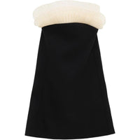 CELINE Sleeveless Dress Women's Black
