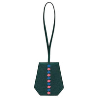 HERMES Epsom Calfskin Bag Accessories Women's Green