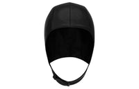 SAINT LAURENT Sheepskin Cupro Cotton Hats & Caps Women's Black