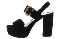 PRADA Strap Sandals Women's Black