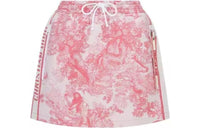 DIOR Casual Short Skirts Women's Pink