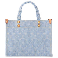 LOUIS VUITTON Let Go Pm Sky Blue Denim